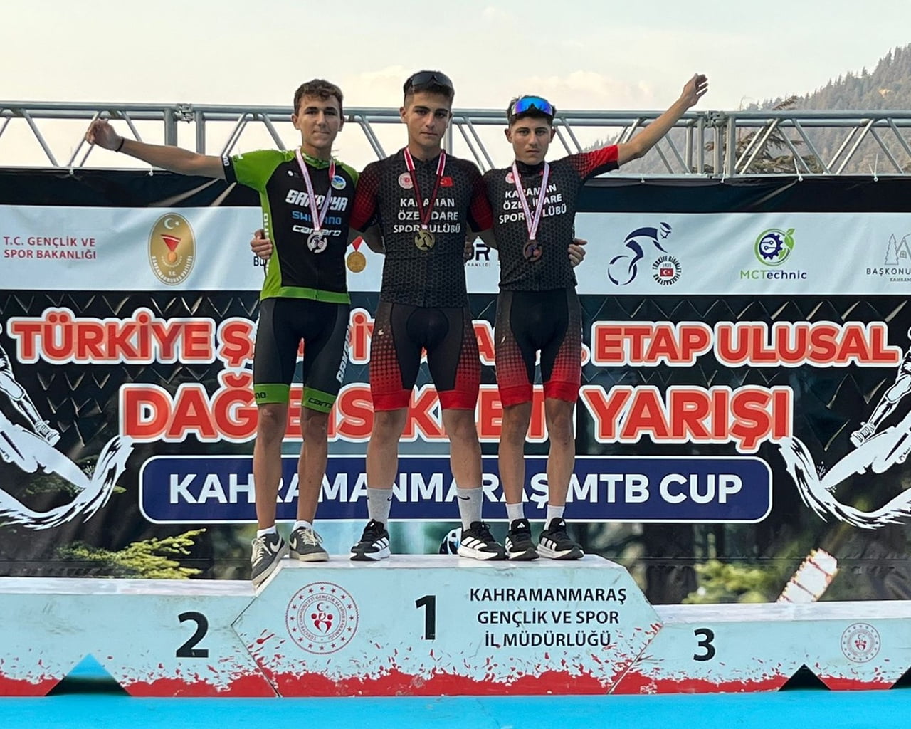 SAKARYA BÜYÜKŞEHİR BELEDİYESİ SPOR KULÜBÜ SPORCULARI, DAĞ BİSİKLETİ, GÜREŞ VE ATLETİZM...