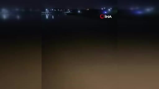 Sakarya Nehri'ne atladığı iddia edilen şahıs için arama çalışması başlatıldı