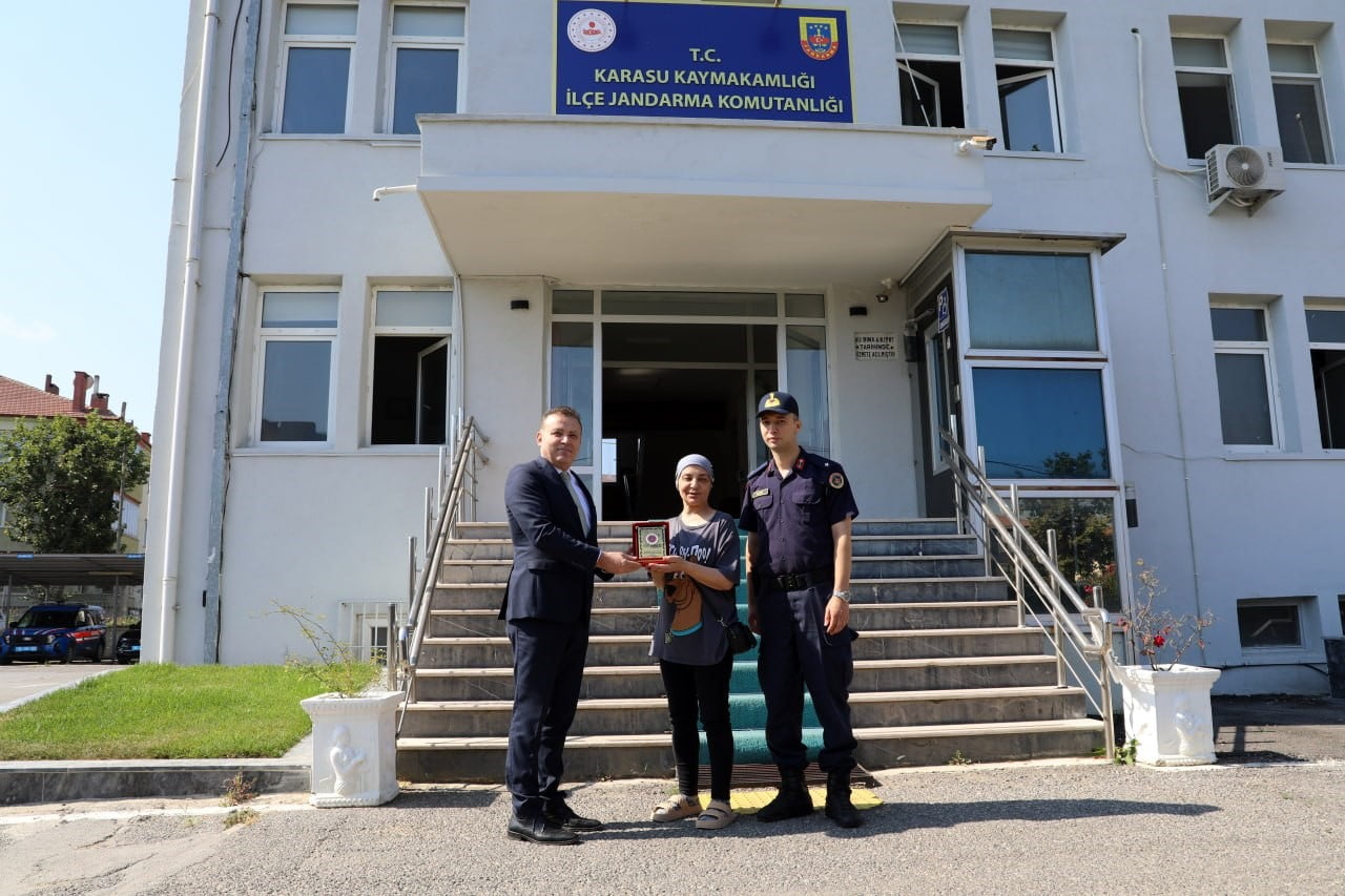 SAKARYA’NIN KARASU İLÇESİNDE YAŞAYAN AYNUR BÜYÜK İSİMLİ KADIN VATANDAŞ, ÇOCUKLUK HAYALİ OLAN...
