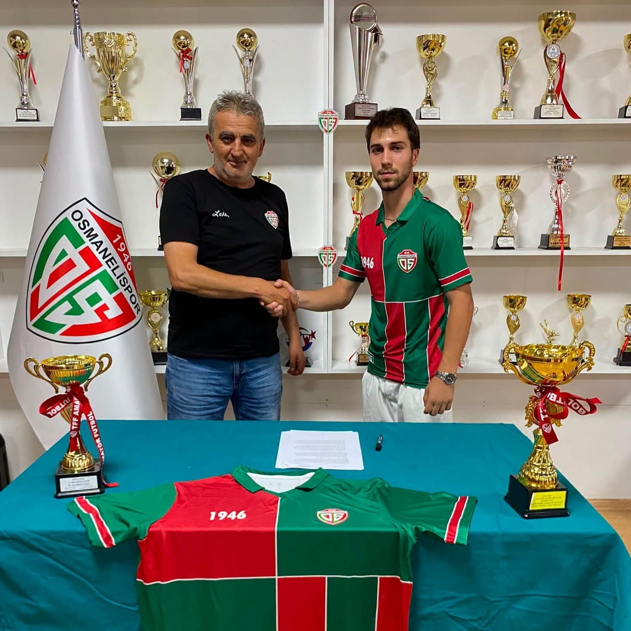 SAKARYASPOR’DAN KADROMUZA KATTIĞIMIZ MEHMET OLÇAY,