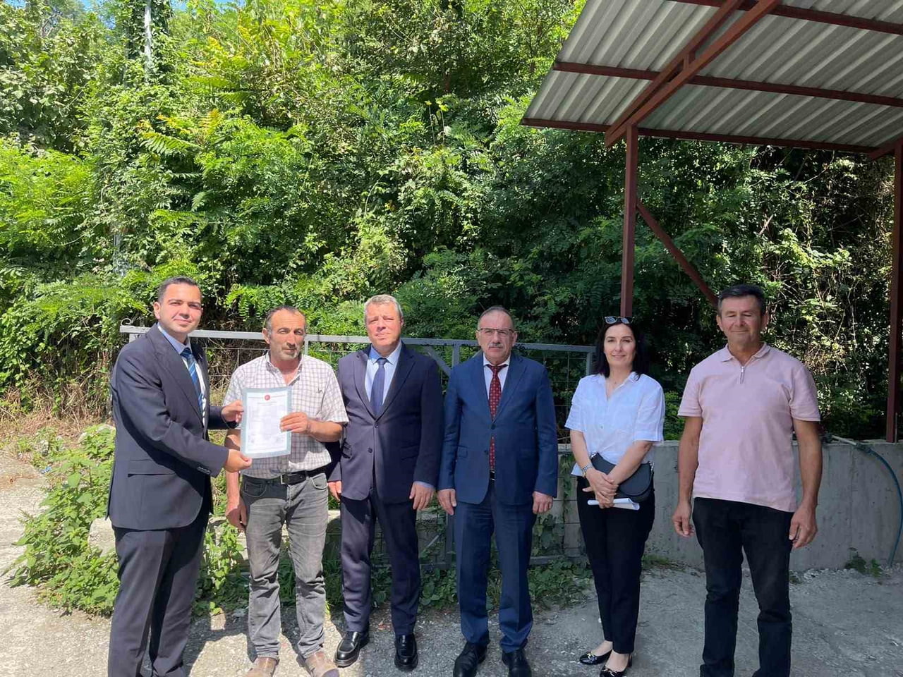 SAMSUN'UN AYVACIK İLÇESİNDE, HAZİNE TAŞINMAZLARININ SATIŞ İŞLEMLERİNDE YAŞANAN SORUNLARIN ÇÖZÜME...