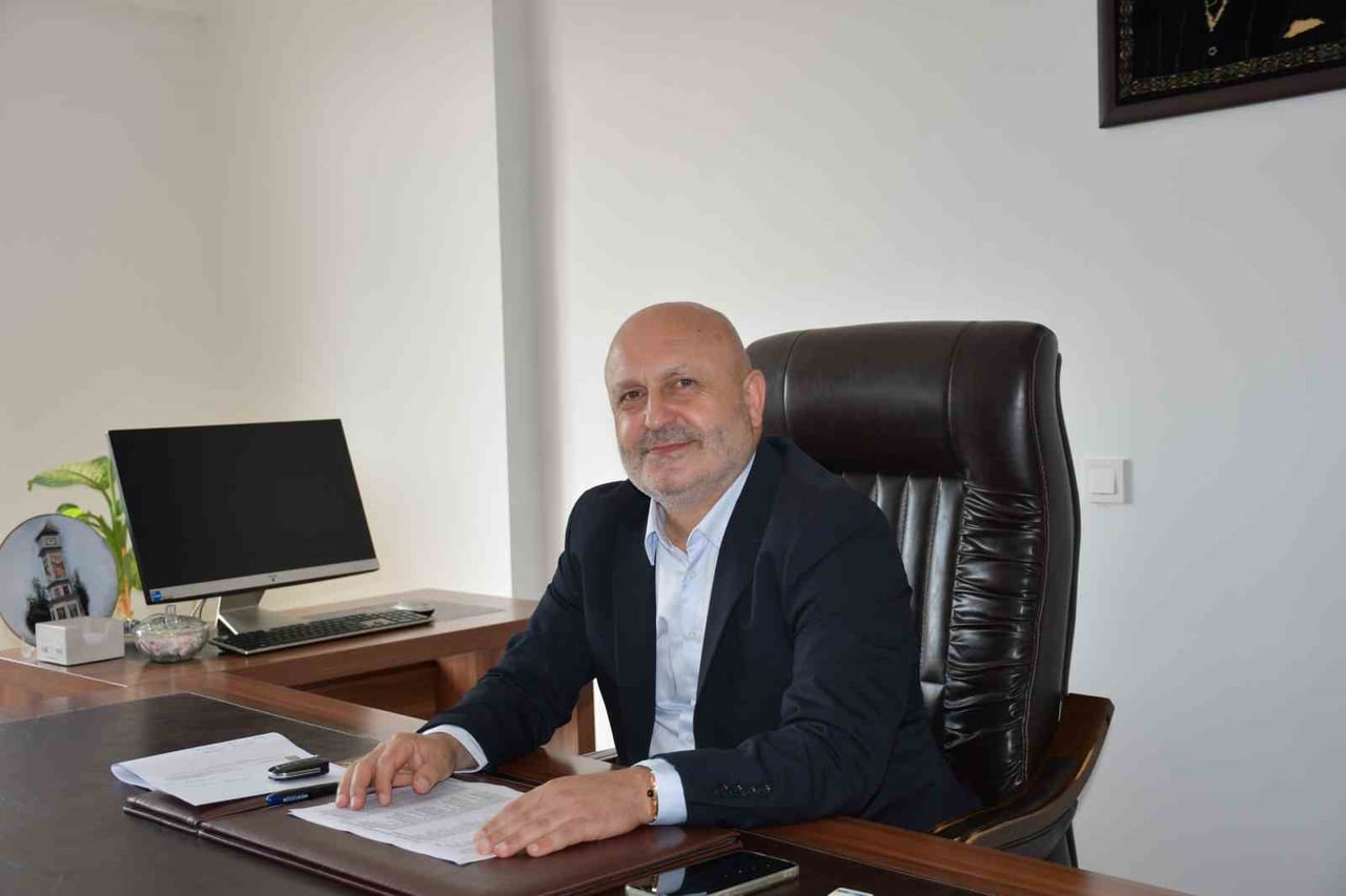 SAMSUN'UN VEZİRKÖPRÜ İLÇESİNDE İLÇE MÜFTÜLÜĞÜ GÖREVİNE ATANAN MUAMMER ÖZKALAYCI, İLÇEDEKİ GÖREVİNE...