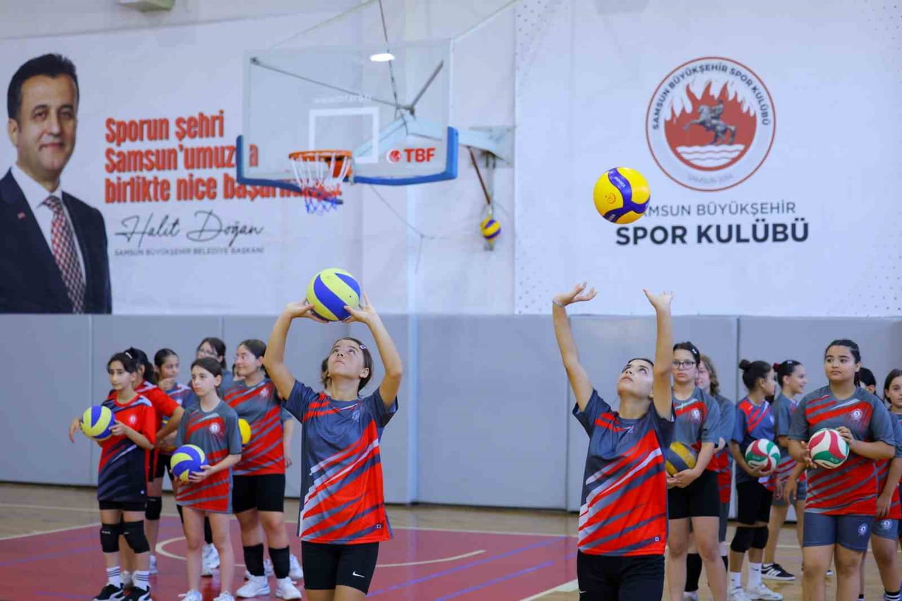 SAMSUN BÜYÜKŞEHİR BELEDİYESİ’NCE ÇOCUKLARIN VE GENÇLERİN SPORA YÖNLENDİRİLMESİ VE SAĞLIKLI YAŞAM...