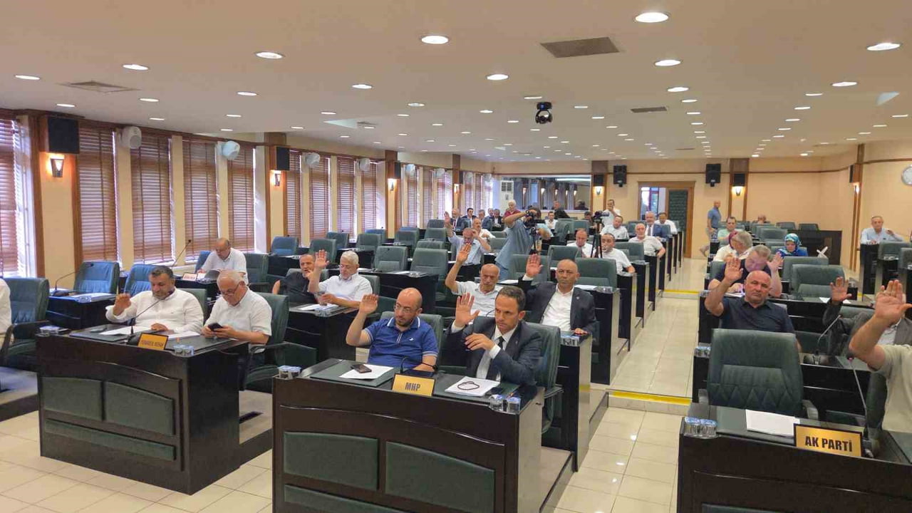 SAMSUN BÜYÜKŞEHİR BELEDİYESİ (SBB) MECLİSİ'NDE KENT İÇİ TOPLU TAŞIMA, MİNİBÜS, TAKSİ, ÖĞRENCİ...