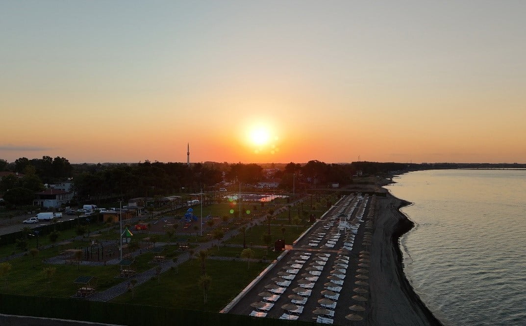 SAMSUN BÜYÜKŞEHİR BELEDİYESİ TARAFINDAN YAKLAŞIK 50 BİN METREKARELİK ALAN ÜZERİNE İNŞA EDİLEN...