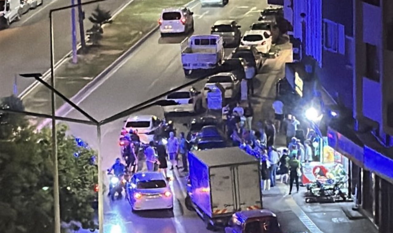 SAMSUN’DA ALACAK VERECEK MESELESİ NEDENİYLE ÇIKAN SİLAHLI SALDIRIDA 21 YAŞINDAKİ BİR KİŞİ POMPALI...