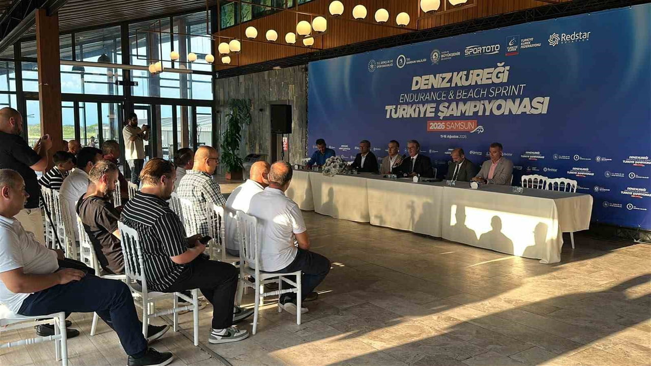 SAMSUN, DENİZ KÜREĞİ ENDURANCE (UZUN MESAFE) VE BEACH SPRİNT TÜRKİYE ŞAMPİYONASI’NA EV SAHİPLİĞİ...