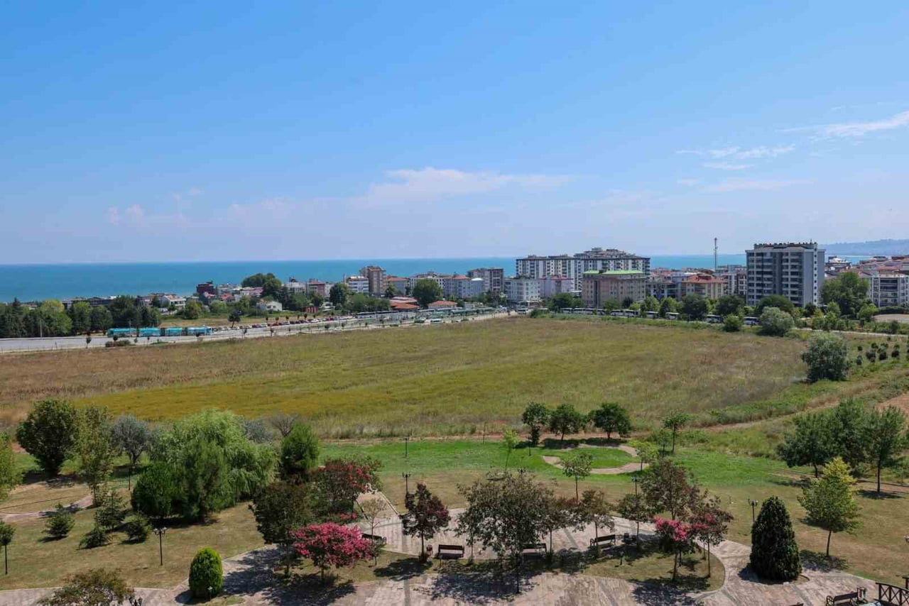 SAMSUN (İHA) - SAMSUN ONDOKUZ MAYIS ÜNİVERSİTESİ (OMÜ) TIP FAKÜLTESİ HASTANESİ İÇİN PLANLANAN 800...