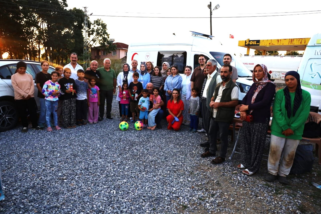 SAMSUN’UN BAFRA İLÇESİNDE MEVSİMLİK TARIM İŞÇİLERİ VE ÇOCUKLARINA YÖNELİK KAPSAMLI SAĞLIK...