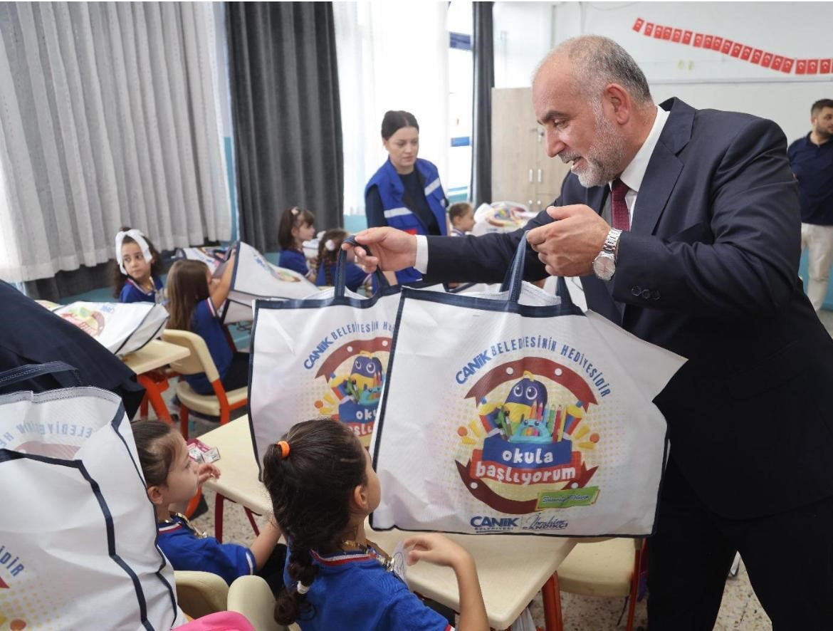 SAMSUN’UN CANİK BELEDİYESİ, 2026-2027 EĞİTİM-ÖĞRETİM YILINDA İLÇEDE İLKOKUL BİRİNCİ SINIFA...