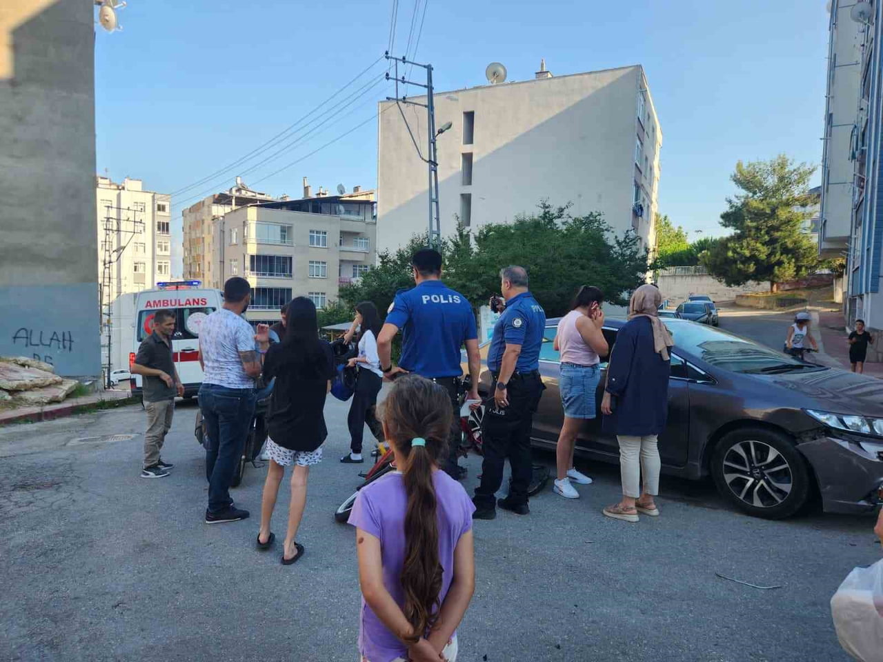 SAMSUN’UN İLKADIM İLÇESİNDE OTOMOBİL İLE MOTOSİKLETİN ÇARPIŞTIĞI KAZADA MOTOSİKLET SÜRÜCÜSÜ...