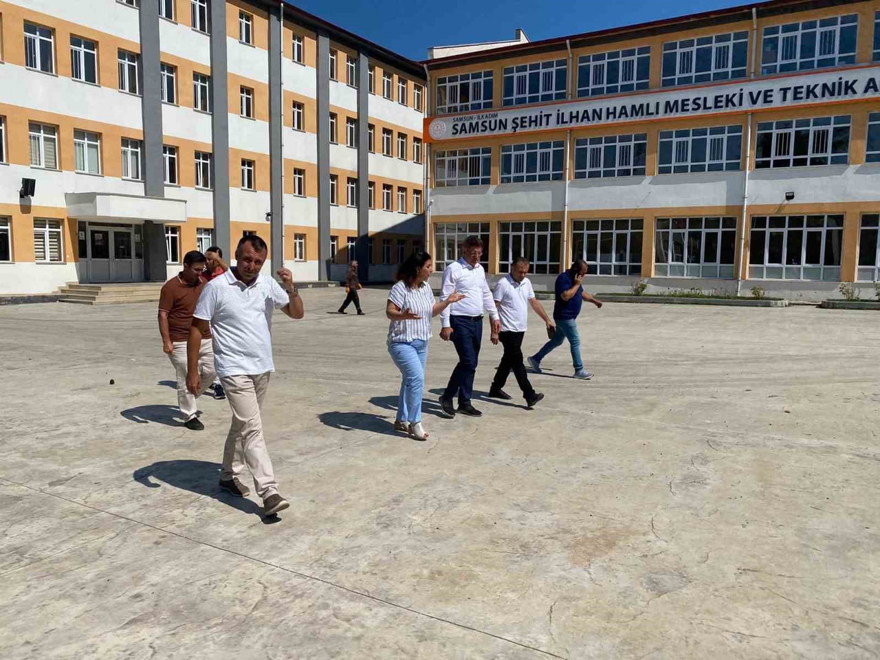 SAMSUN VALİLİĞİ YATIRIM İZLEME VE KOORDİNASYON BAŞKANLIĞI (YİKOB) İLE İL MİLLÎ EĞİTİM MÜDÜRLÜĞÜ...
