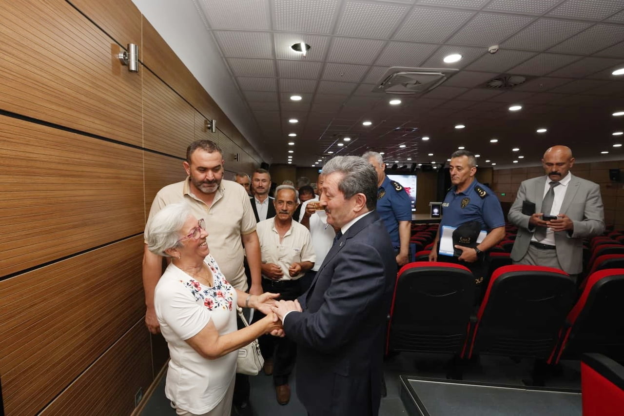 SAMSUN VALİSİ ORHAN TAVLI, ŞEHRİN TOPLAM 144 MİLYAR 626 MİLYON 117 BİN TÜRK LİRASI BEDELLİ 417...