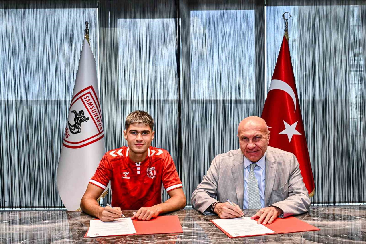 SAMSUNSPOR, İTALYA SERİE B EKİPLERİNDEN EMPOLİ FORMASI GİYEN 22 YAŞINDAKİ İTALYAN STOPER GABRİELE...
