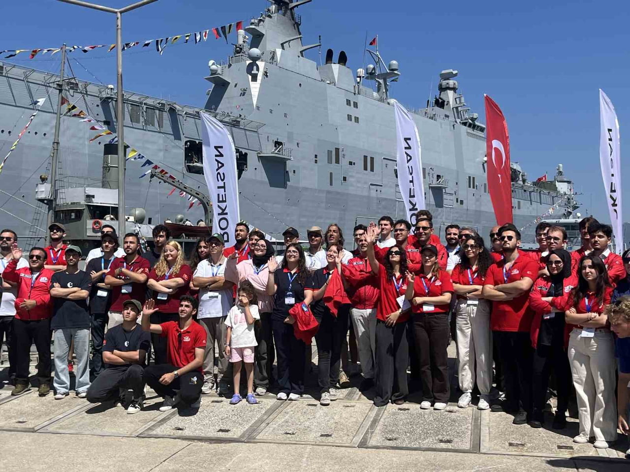 SANAYİ VE TEKNOLOJİ BAKANI MEHMET FATİH KACIR, KOCAELİ'NİN GÖLCÜK İLÇESİNDE DÜZENLENEN TEKNOFEST...