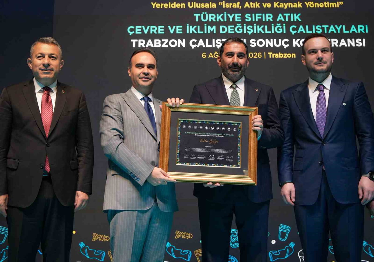SANAYİ VE TEKNOLOJİ BAKANI MEHMET FATİH KACIR, PROJEYE SAĞLADIĞI KATKILAR VE DESTEKLERİNDEN DOLAYI...