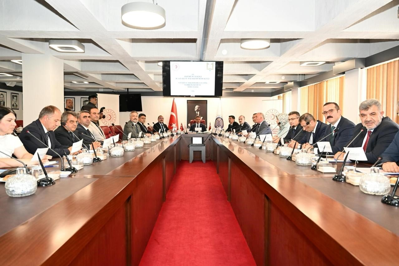 SANAYİ VE TEKNOLOJİ İŞ BİRLİĞİ KURULU (SANTEK) TOPLANTISI, İLGİLİ KURUM VE KURULUŞLARIN...