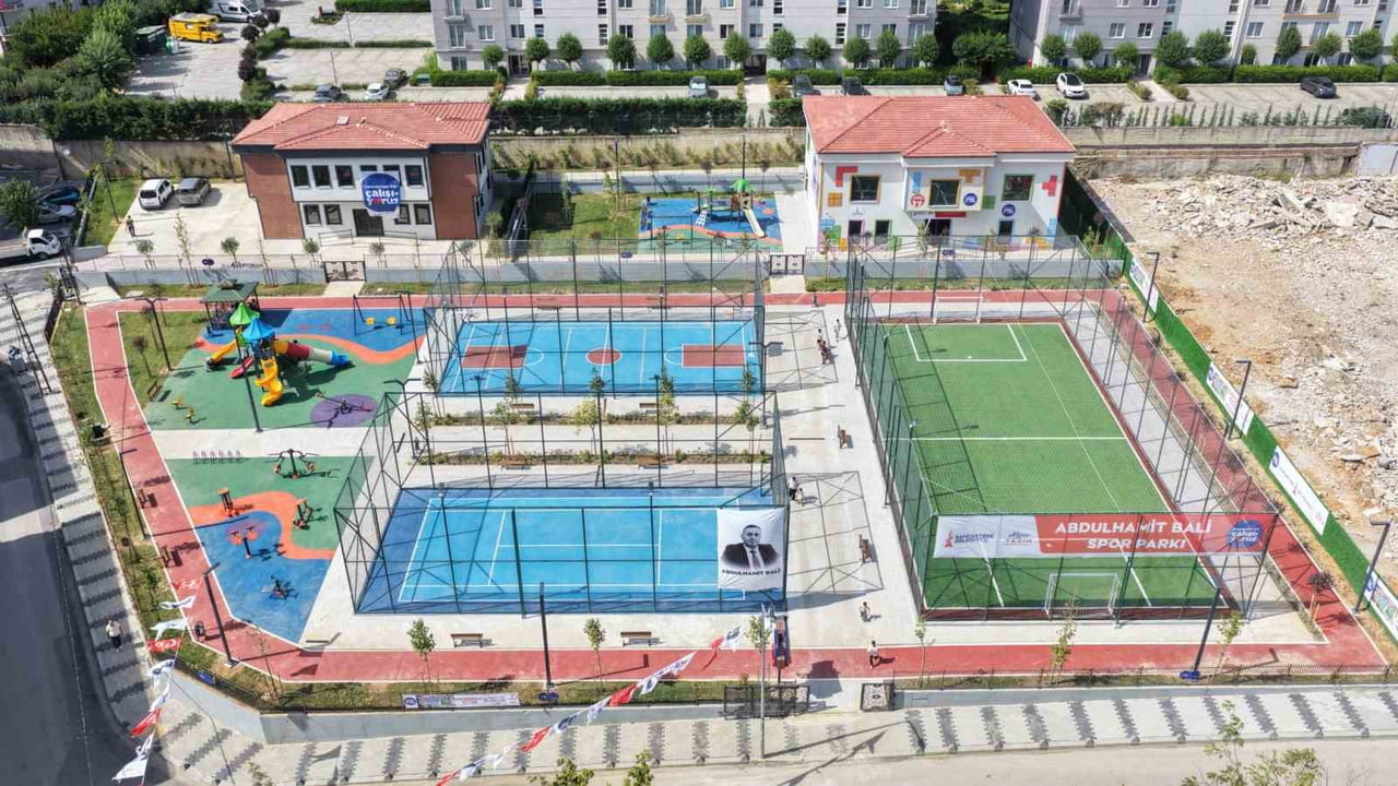 SANCAKTEPE BELEDİYESİ TARAFINDAN EMEK MAHALLESİ’NDE YAPIMI TAMAMLANAN VE KISA SÜRE ÖNCE HAYATINI...