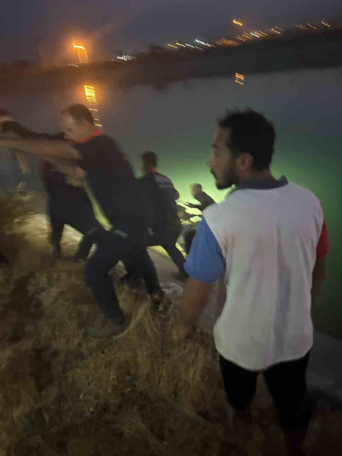 ŞANLIURFA'DA SULAMA KANALINA GİREN ÇOCUK BOĞULDU
