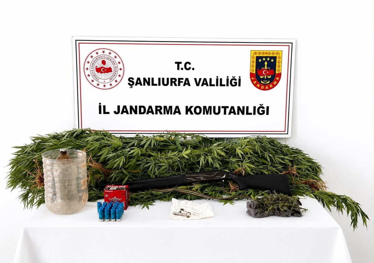 ŞANLIURFA'DA UYUŞTURUCU OPERASYONUNDA 1 ŞÜPHELİ YAKALANDI