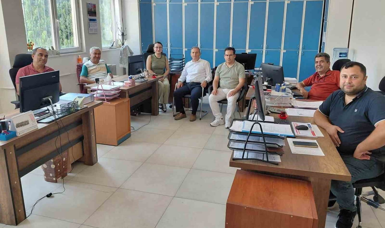 SARIGÖL İLÇE MİLLİ EĞİTİM MÜDÜRÜ YILDIRAY DEMİRTAŞ, GÖREVE BAŞLAMASININ ARDINDAN KURUM...