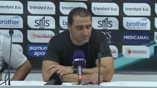 Sarıyer Teknik Direktörü Bülent Bölükbaşı, Muğlaspor maçının ardından yaptığı açıklamada...