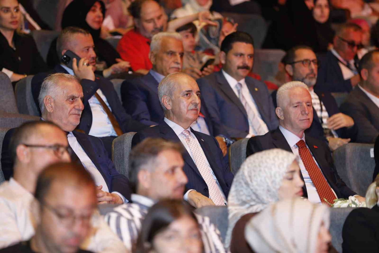 ŞEHİT MUSTAFA CAMBAZ FOTOĞRAF YARIŞMASI ÖDÜL TÖRENİ’NDE KONUŞAN TBMM BAŞKANI NUMAN KURTULMUŞ, "O...