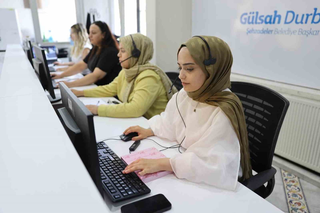 ŞEHZADELER BELEDİYESİ ÇÖZÜM MERKEZİ, YILIN İLK YEDİ AYINDA VATANDAŞLARDAN GELEN 7 BİN 420 TALEBİ...
