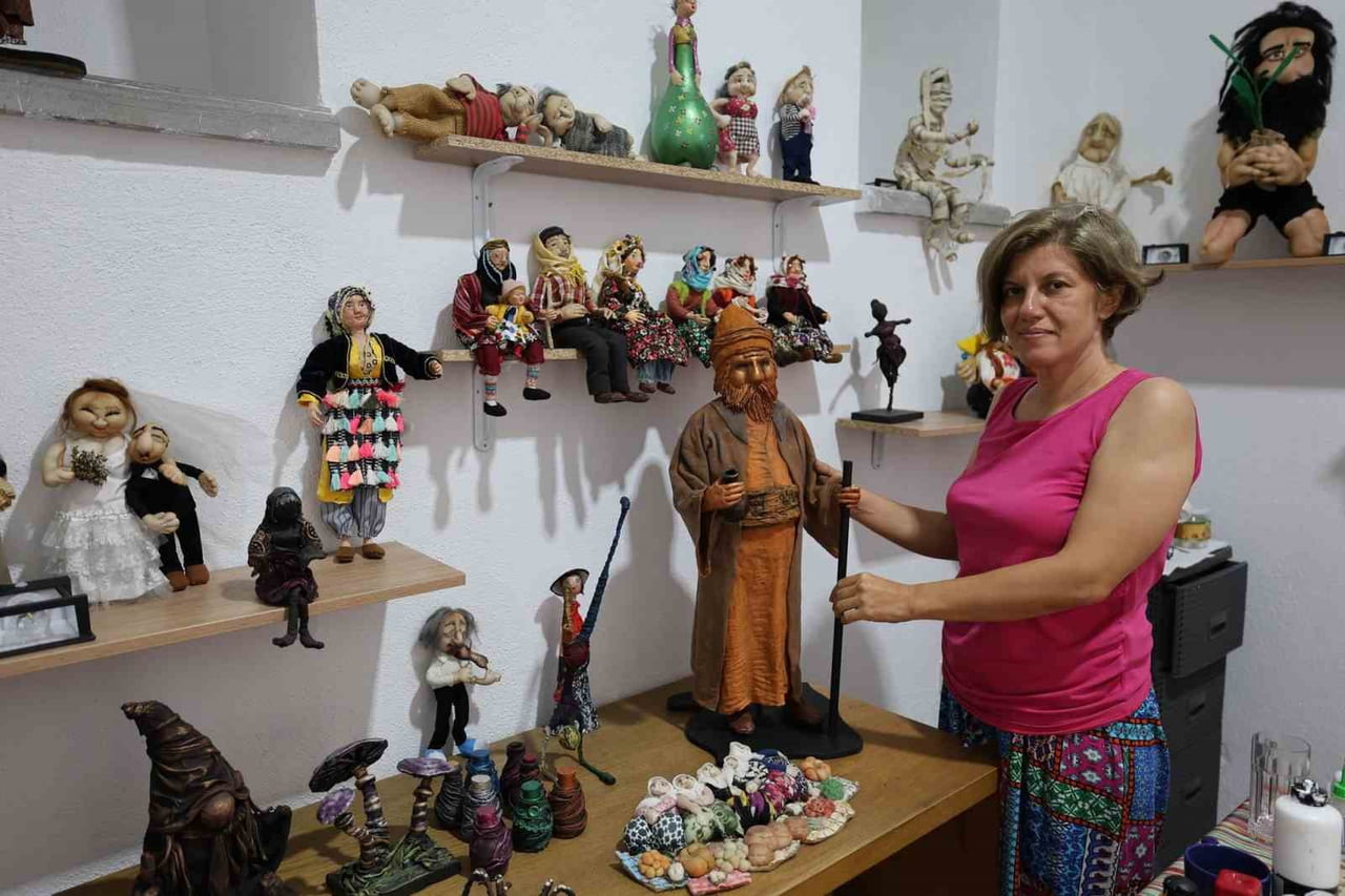 ŞEHZADELER BELEDİYESİ’NİN KÜLTÜR VE SANAT MERKEZİ HALİNE GETİRDİĞİ TARİHİ KURŞUNLU HAN’DA, 25...