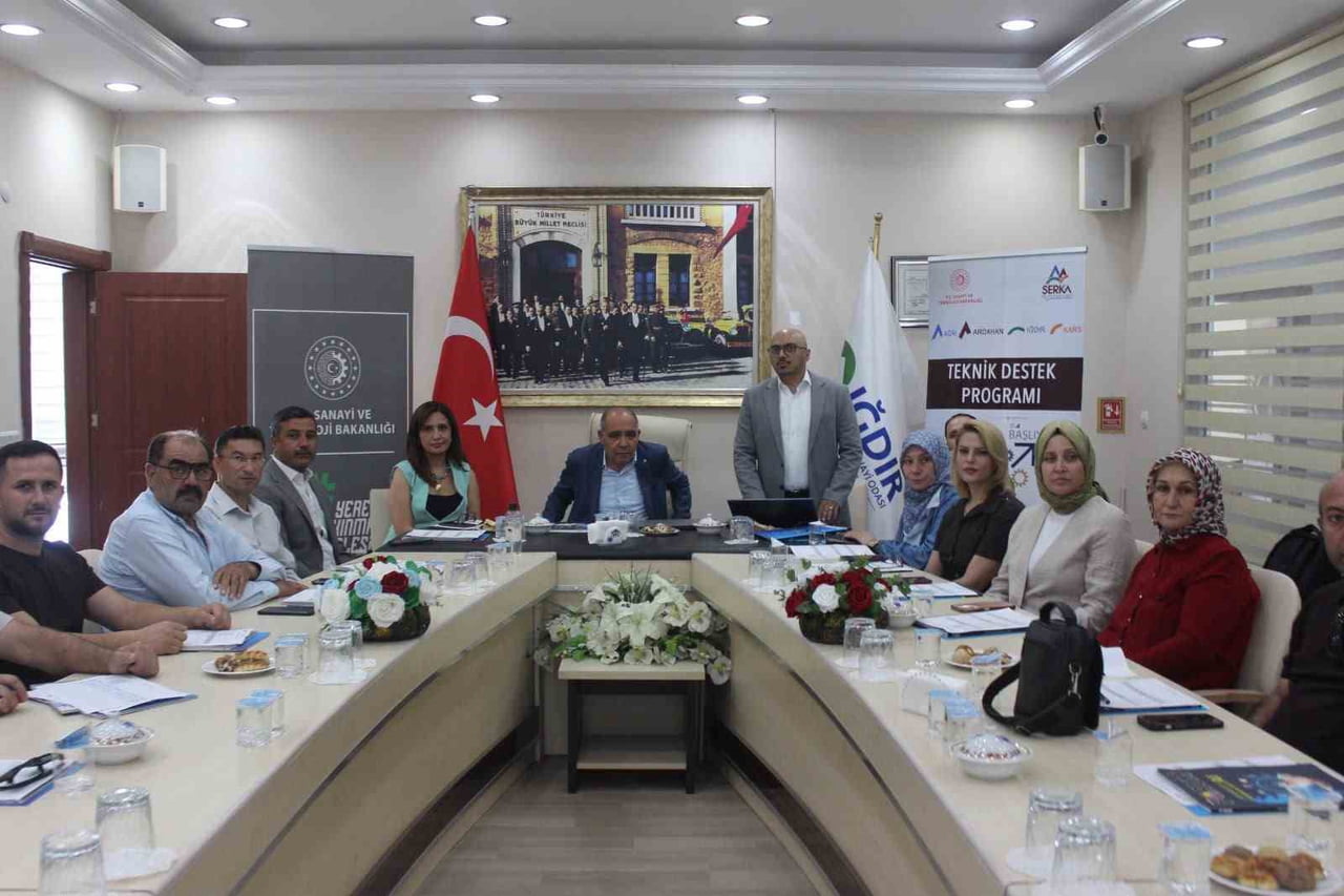 SERKA, IĞDIR’DA İŞLETMELERİN İHRACAT KAPASİTESİNİN GELİŞTİRİLMESİNE DESTEK...