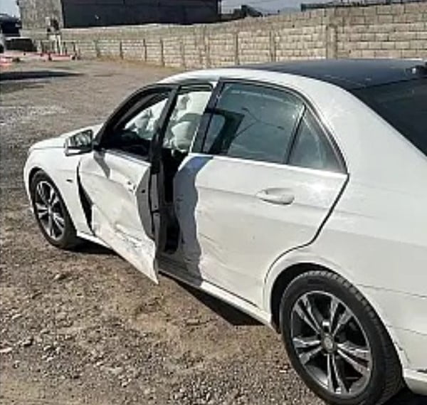 SİİRT'TE 4 ARACIN KARIŞTIĞI ZİNCİRLEME KAZADA MADDİ HASAR OLUŞTU.