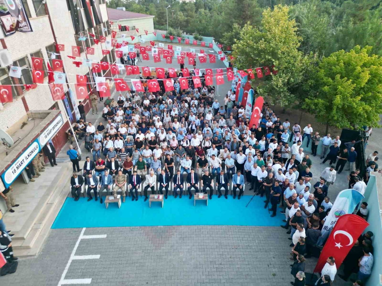 SİİRT’TE 34 YILLIK MÜLKİYET SORUNU ÇÖZÜLDÜ: 497 VATANDAŞ TAPULARINA KAVUŞTU