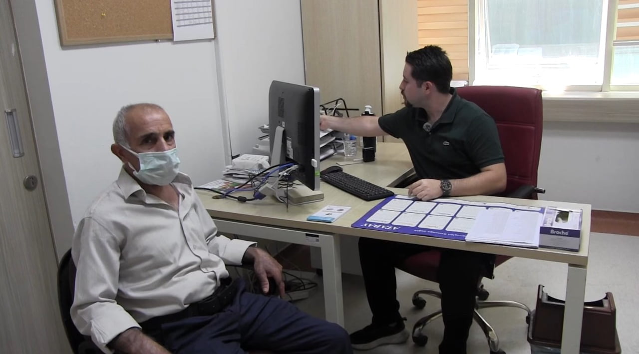 SİİRT’TE KARIN AĞRISI VE DIŞKILAMA DEĞİŞİKLİĞİ ŞİKAYETLERİ İLE HASTANEYE BAŞVURAN HASTAYA YAPILAN...