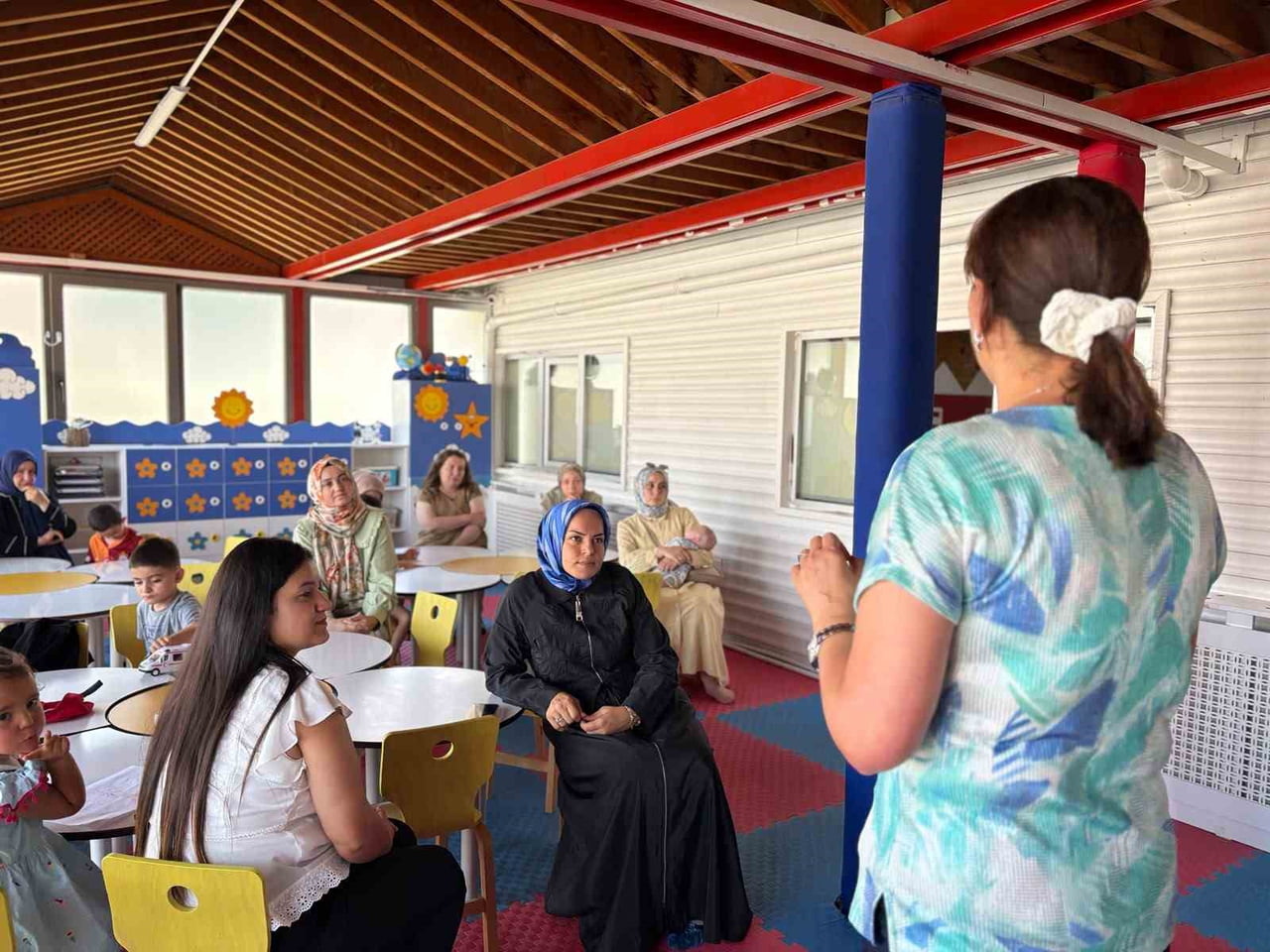 SİNCAN BELEDİYESİ’NİN 0-3 YAŞ GRUBUNDAKİ ÇOCUKLAR VE AİLELERİNE YÖNELİK PROJESİ BEBEK...