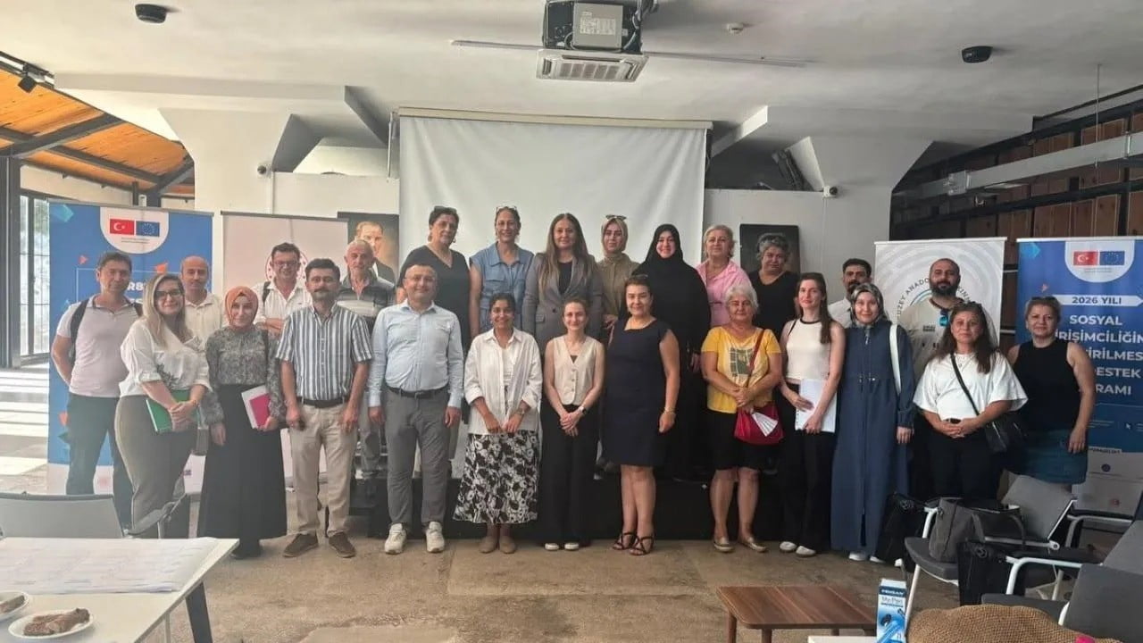 SİNOP'TA KUZEY ANADOLU KALKINMA AJANSI (KUZKA) TARAFINDAN "2026 YILI SOSYAL GİRİŞİMCİLİĞİN...