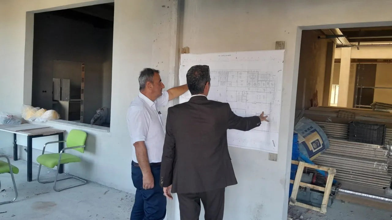 SİNOP’UN BOYABAT İLÇESİNDE YAPIMI DEVAM EDEN HUZUREVİ İNŞAATINDA ÇALIŞMALAR TÜM HIZIYLA...