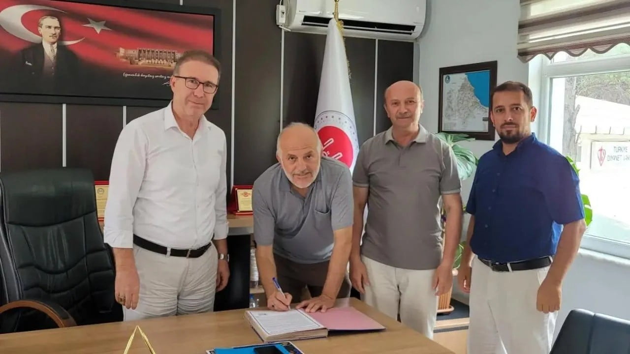 SİNOP’UN GERZE İLÇESİNDE YAPIMI PLANLANAN 19 MAYIS CAMİSİ PROJESİNDE RESMİ SÜREÇ TAMAMLANIRKEN...