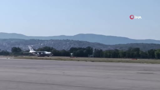 Sırbistan İçişleri Bakanlığı, Avrupa Birliği'nin yeterli kapasitede bir yangın söndürme uçağı...