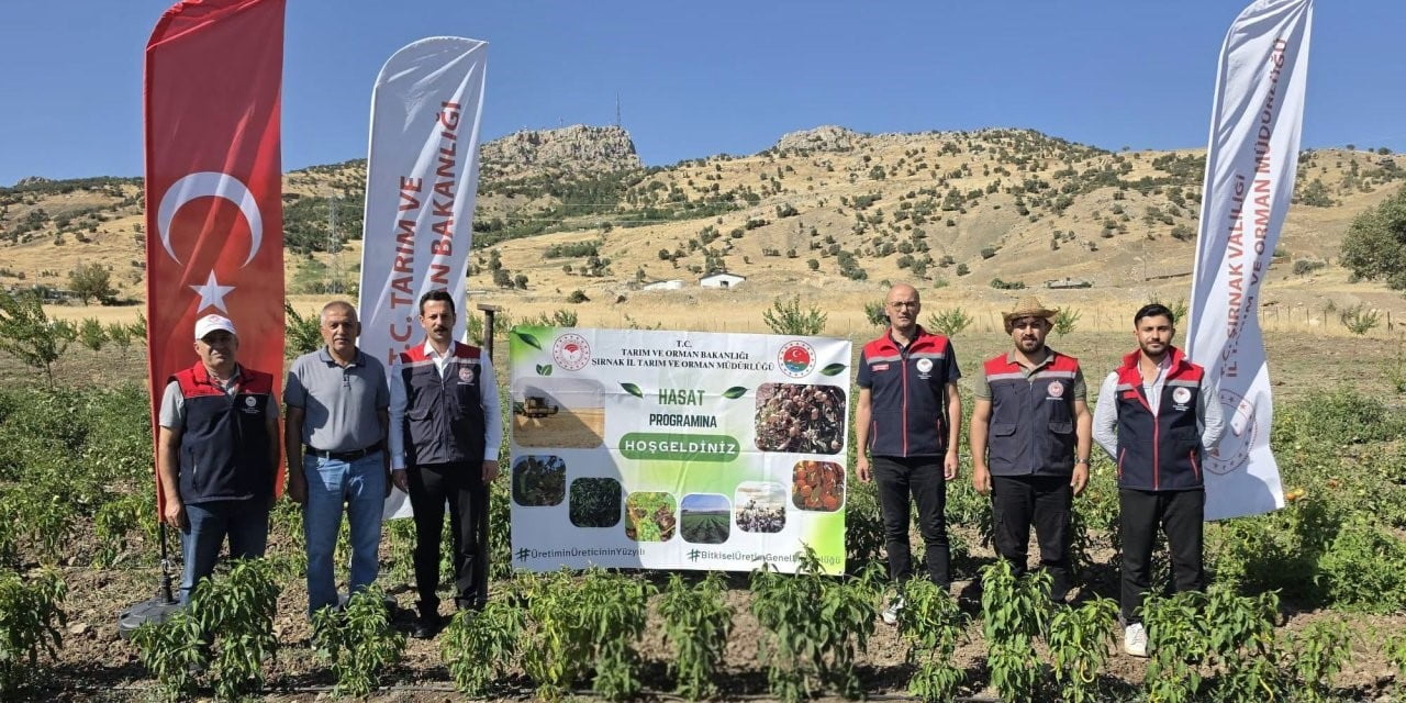 ŞIRNAK’TA TARIMSAL ÜRETİMİN ARTIRILMASI VE ATIL DURUMDAKİ TARIM ARAZİLERİNİN YENİDEN ÜRETİME...