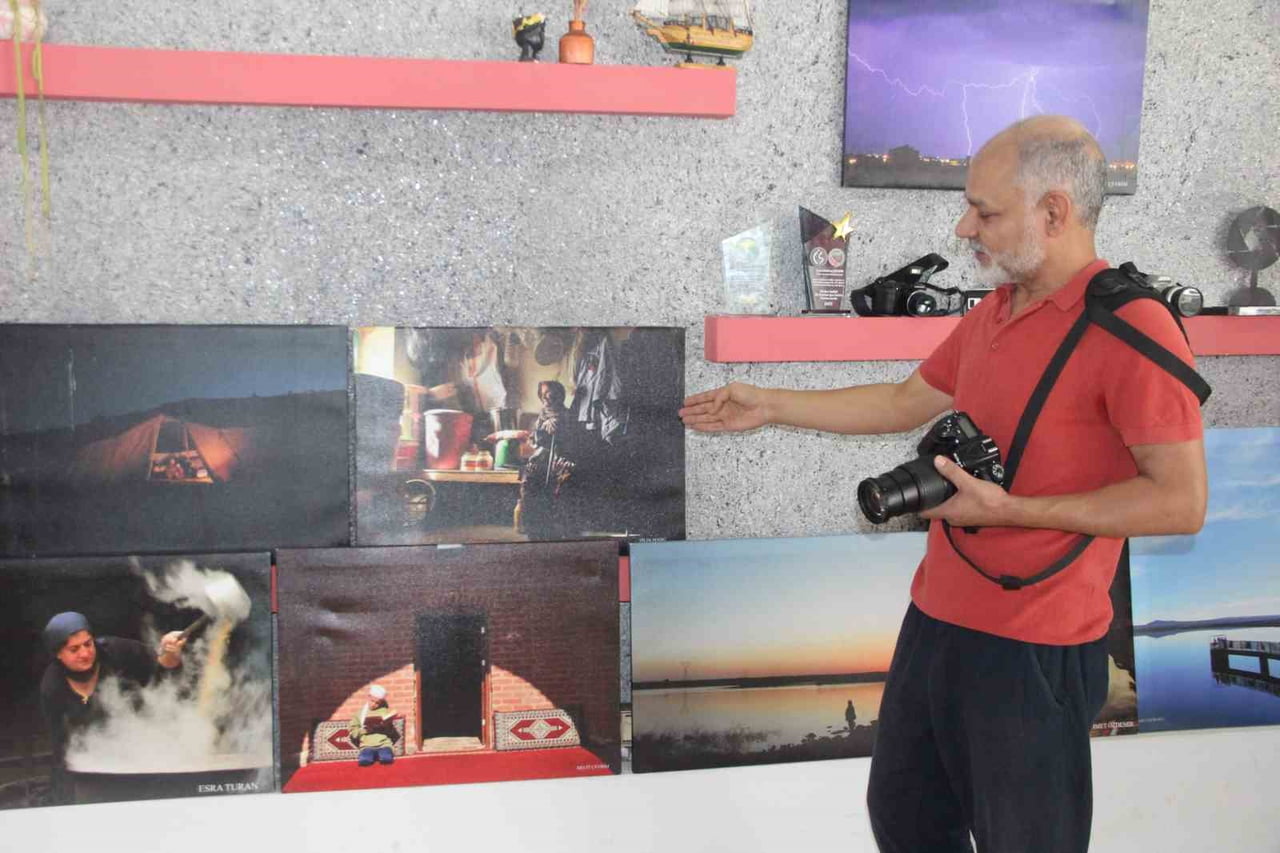 ŞIRNAKLI FOTOĞRAF SANATÇISI MECİT ÇEVRİM, FOTOĞRAFÇILIĞIN 200 YILLIK SERÜVENİNDE SOSYAL MEDYANIN...