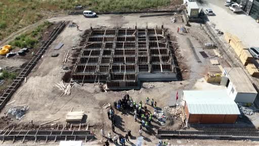 Sivas Belediyesi'nden sanayi sitesinde sağlık yatırımı