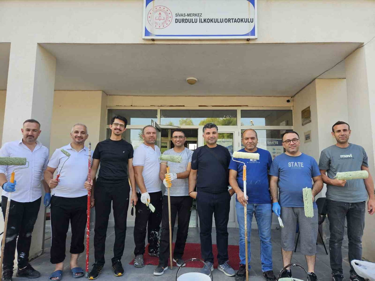 SİVAS’TA OKUL MÜDÜRLERİ VE MÜDÜR YARDIMCILARINDAN OLUŞAN GRUP, HAFTA SONU MERKEZE 40 KİLOMETRE...