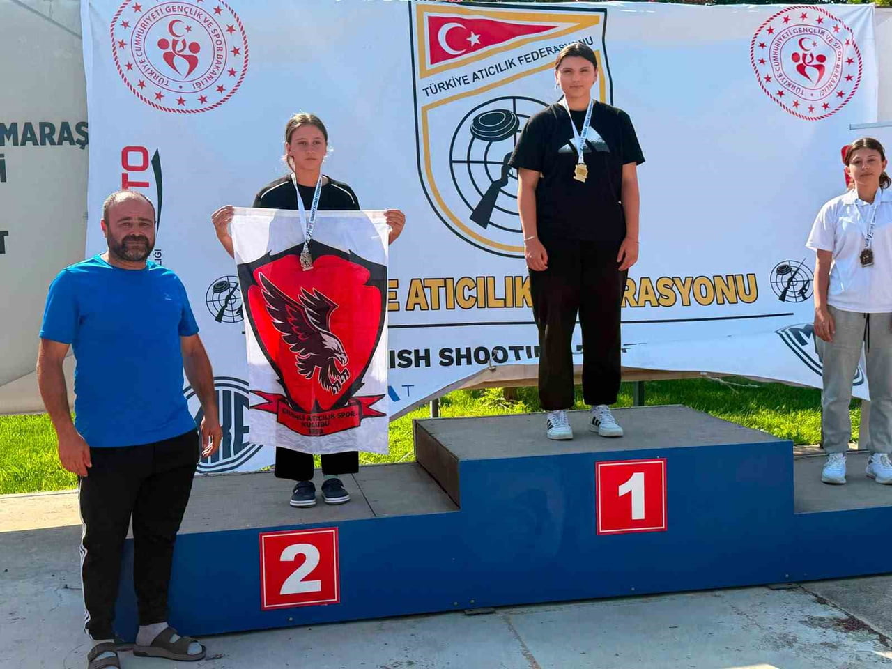 SİVASLI ATICILAR, KAHRAMANMARAŞ’TA DÜZENLENEN TRAP ATICILIK 3. BÖLGESEL YAZ KUPASI’NDA ÖNEMLİ BİR...
