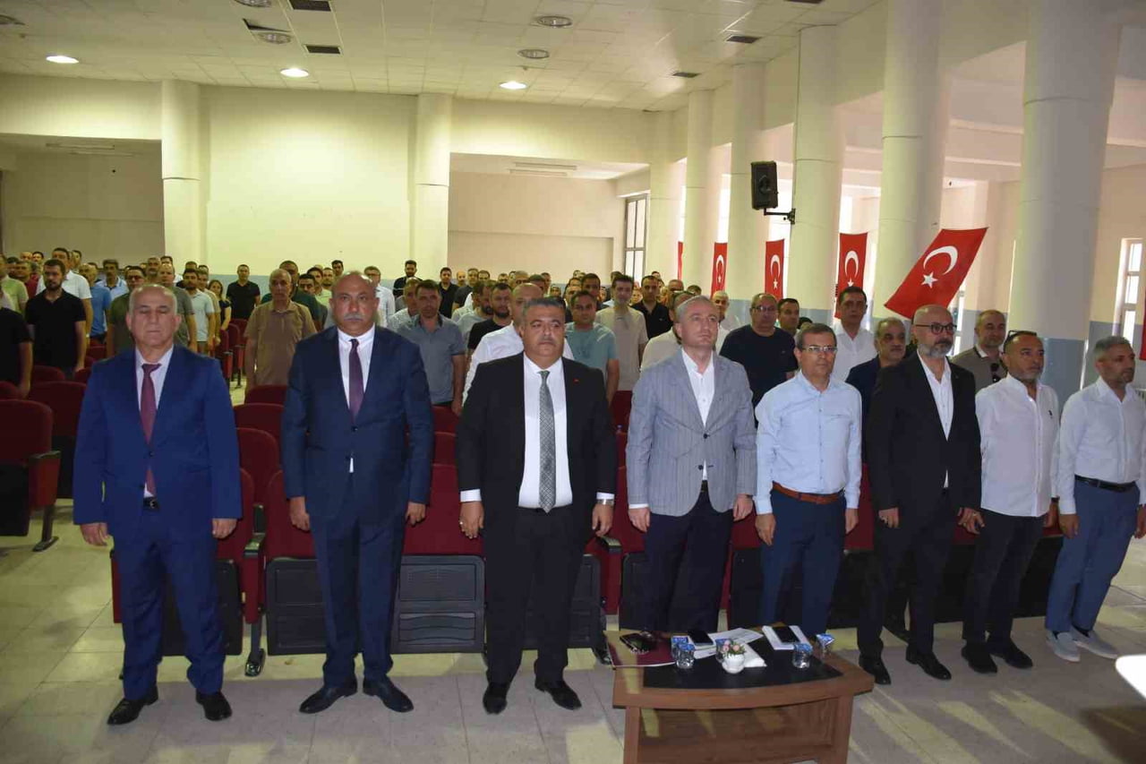 SİVEREK’TE 2026-2027 EĞİTİM-ÖĞRETİM YILI HAZIRLIK TOPLANTISI YAPILDI