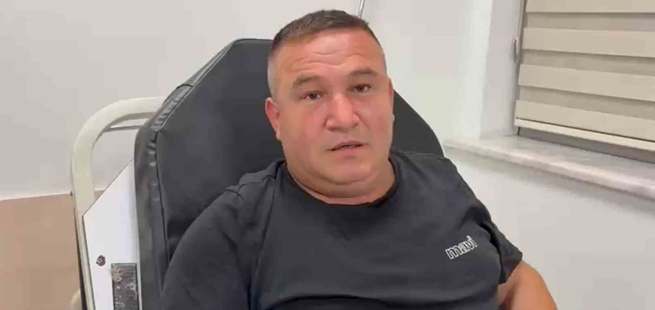 SIZDIRAN KAMYONU GÜVENLİ BÖLGEYE TAŞIDIKTAN SONRA GAZDAN ETKİLENEN GENCİ HASTANEYE YETİŞTİREN...
