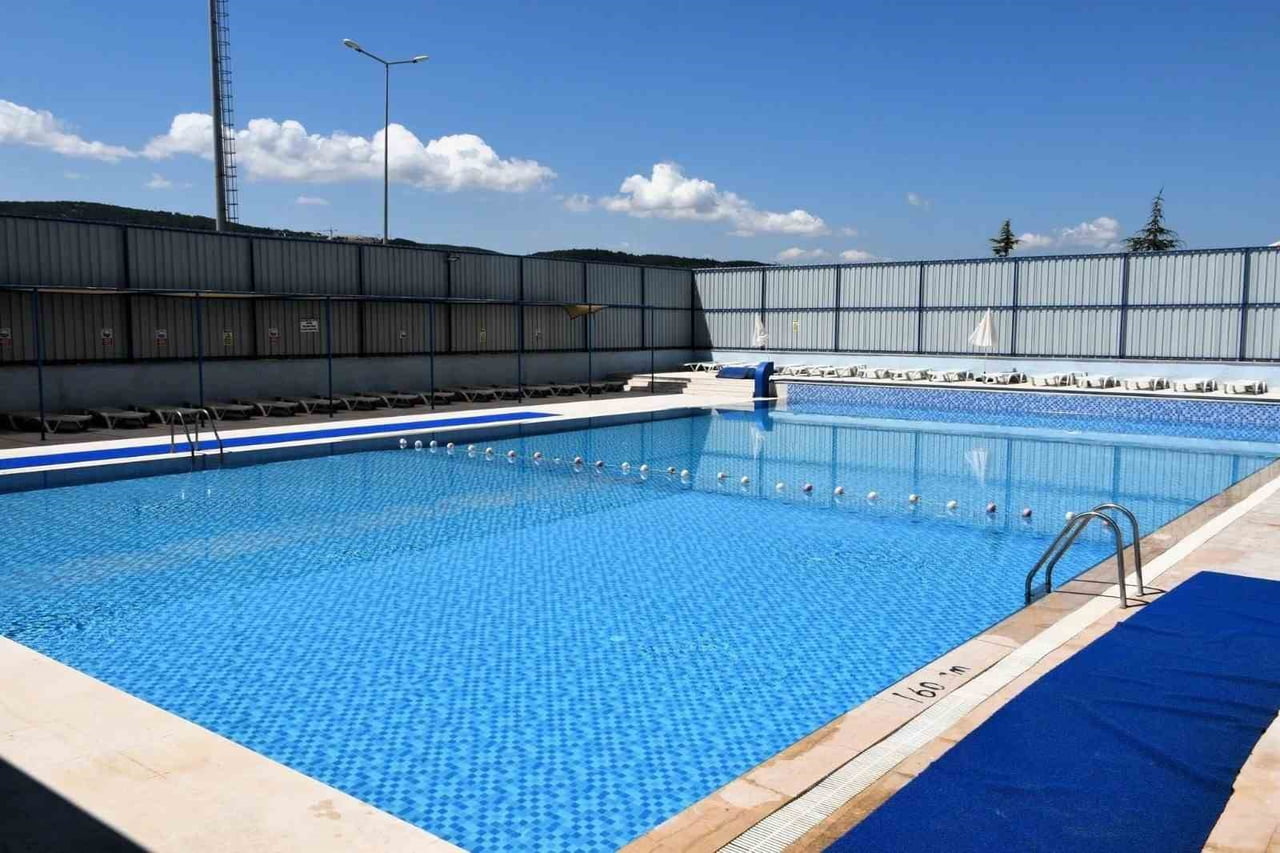 SÖĞÜT'TE YÜZME SEZONU SONA ERDİ