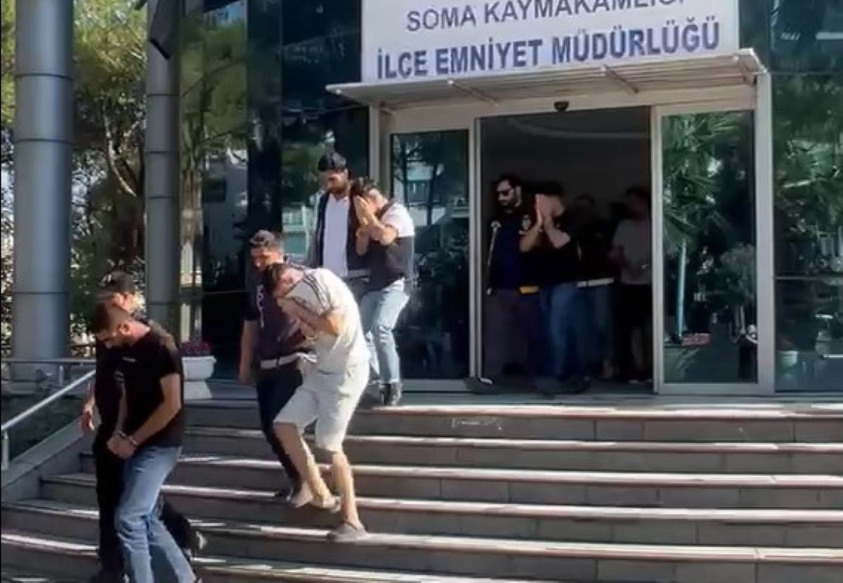 SOMA CUMHURİYET BAŞSAVCILIĞI TARAFINDAN "SUÇ İŞLEMEK AMACIYLA ÖRGÜT KURMA, YÖNETME VE ÜYE OLMA"...