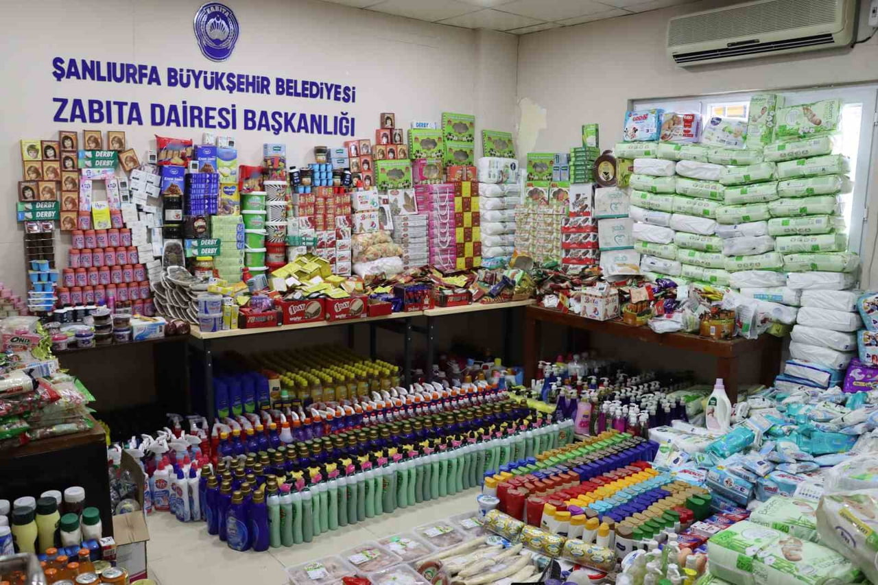 SON KULLANMA TARİHİ GEÇMİŞ ÜRÜNLERE EL KONULDU,