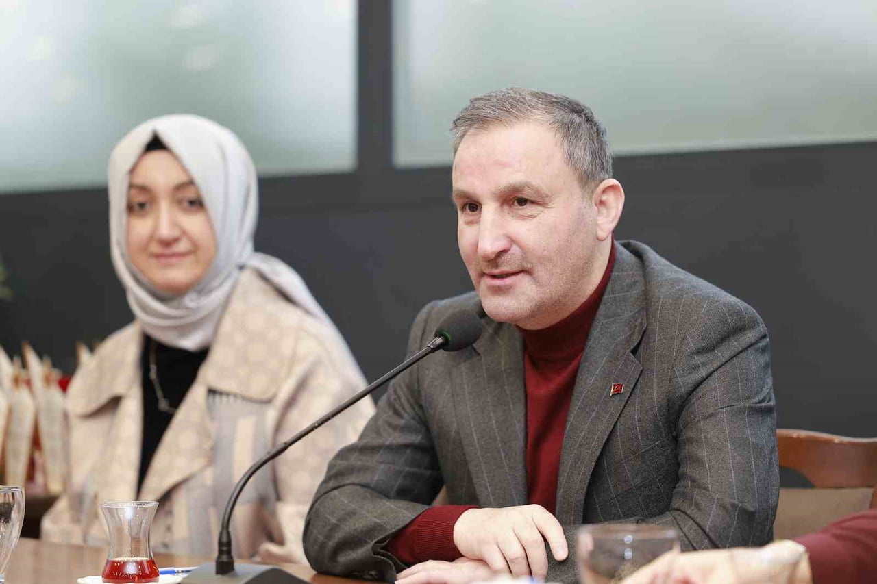 SULTANBEYLİ BELEDİYE BAŞKANI ALİ TOMBAŞ KONUŞMA YAPTI.