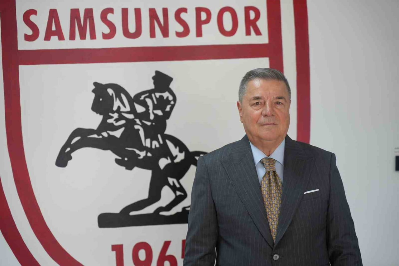 SÜPER LİG EKİPLERİNDEN SAMSUNSPOR’UN BAŞKANVEKİLİ VEYSEL BİLEN, 2026-2027 FUTBOL SEZONUNUN GEÇEN...